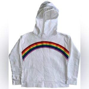 Crewcuts rainbow sweatshirt